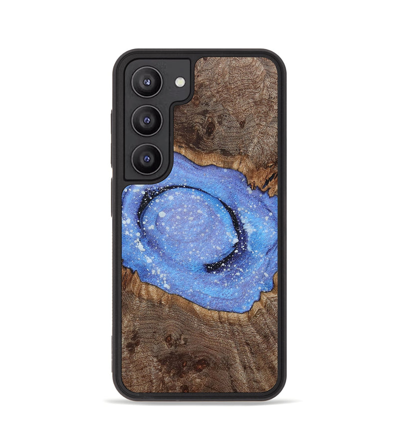 Galaxy S23 Wood+Resin Phone Case - Tony (Cosmos, 658030)