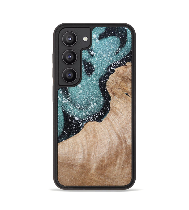Galaxy S23 Wood+Resin Phone Case - Sylvia (Cosmos, 658031)