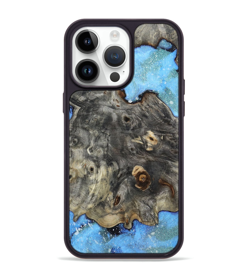 iPhone 15 Pro Max Wood+Resin Phone Case - Taylor (Cosmos, 658036)