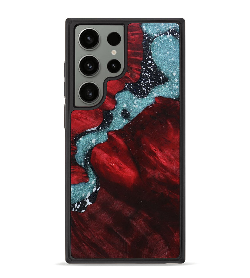 Galaxy S23 Ultra Wood+Resin Phone Case - Addilyn (Cosmos, 658040)