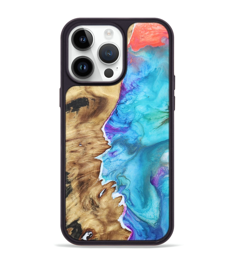 iPhone 15 Pro Max ResinArt Phone Case - Rickie (Watercolor, 658839)