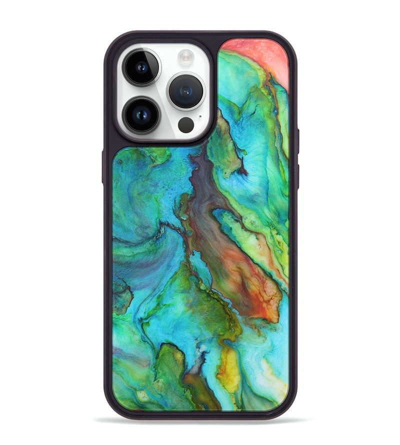 iPhone 15 Pro Max ResinArt Phone Case - Brock (Watercolor, 658841)