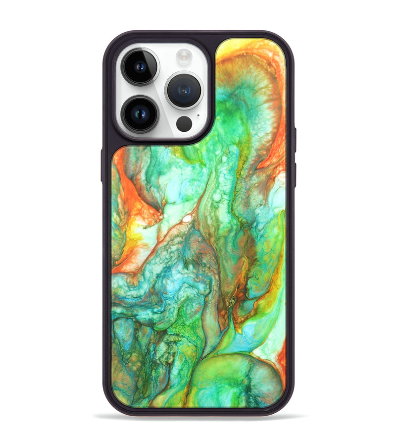 iPhone 15 Pro Max ResinArt Phone Case - Cassie (Watercolor, 658844)