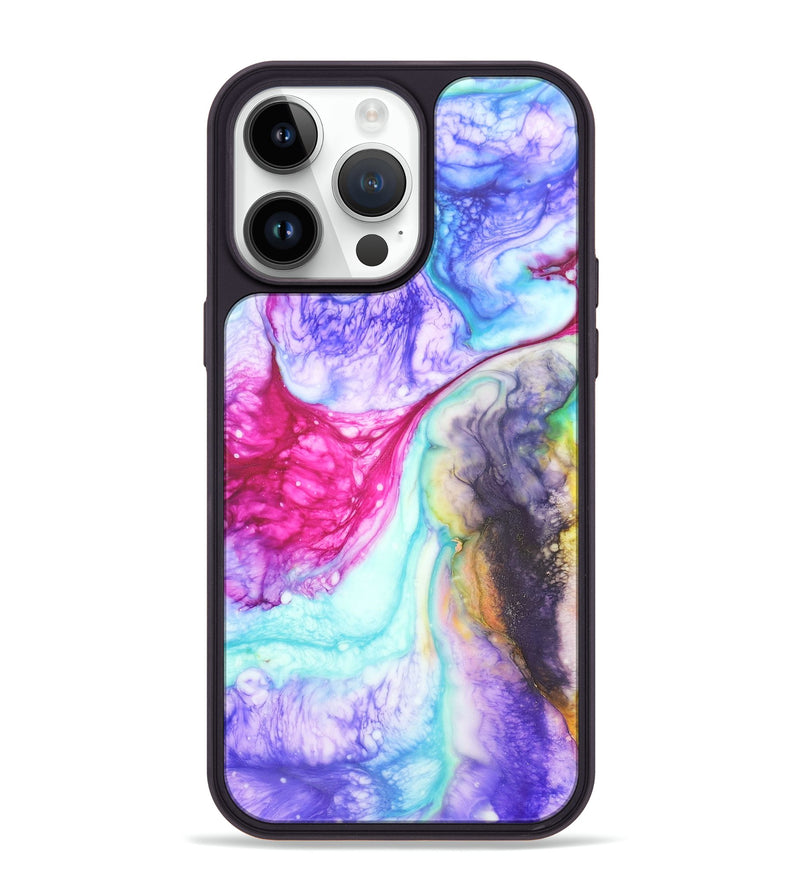 iPhone 15 Pro Max ResinArt Phone Case - Glenda (Watercolor, 658845)
