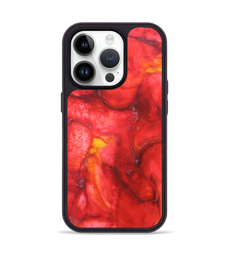 iPhone 15 Pro ResinArt Phone Case - Wynter (Watercolor, 658847)