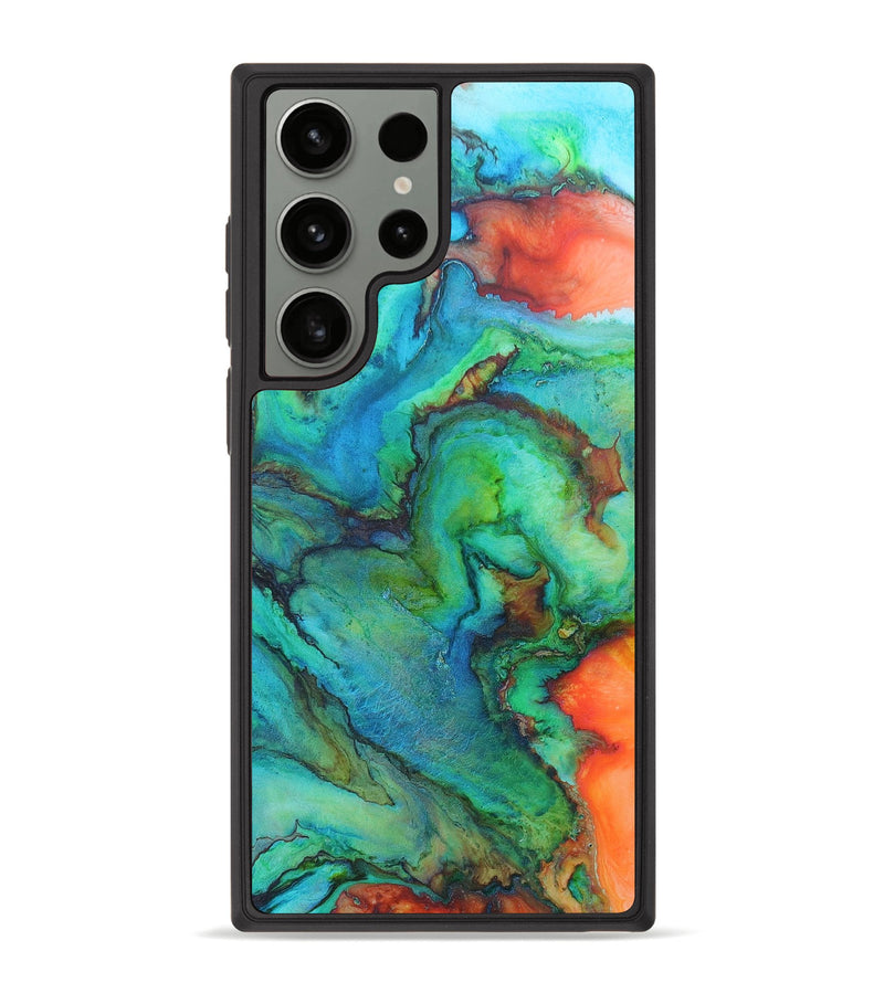 Galaxy S23 Ultra ResinArt Phone Case - Toni (Watercolor, 658851)