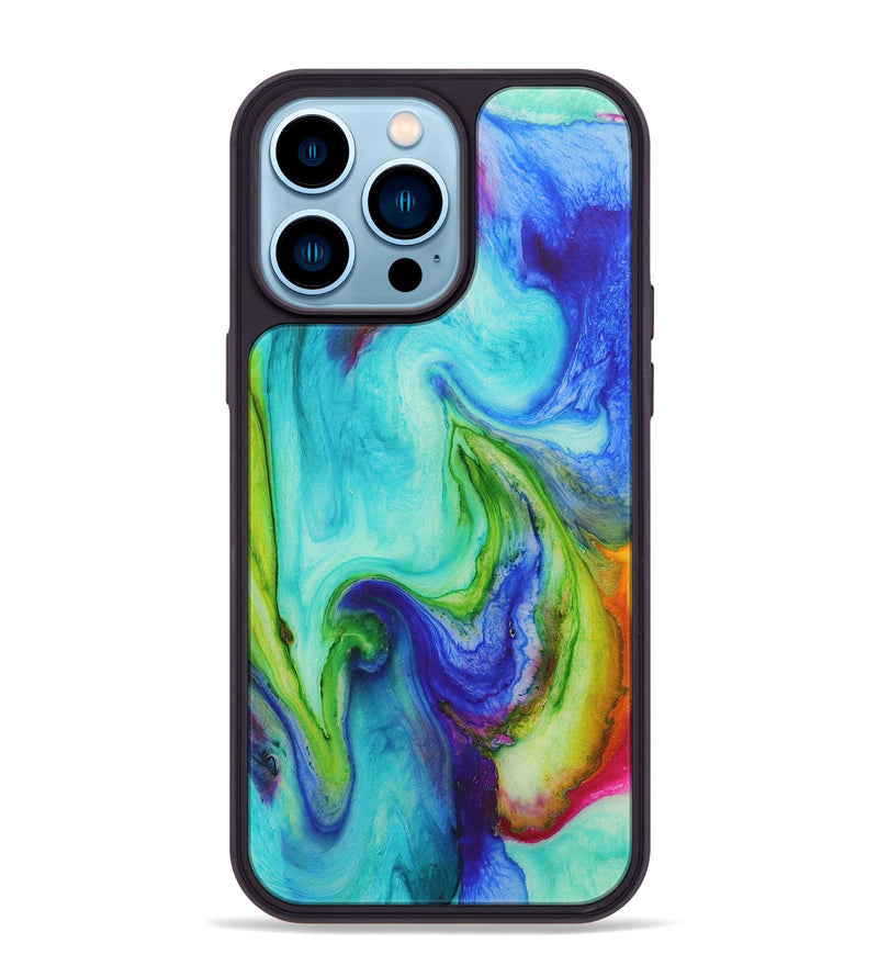 iPhone 14 Pro Max ResinArt Phone Case - Christoph (Watercolor, 658852)