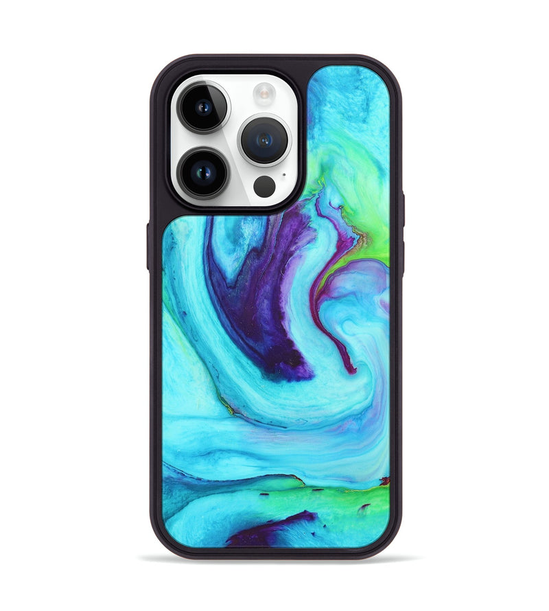 iPhone 15 Pro ResinArt Phone Case - Latasha (Watercolor, 658853)