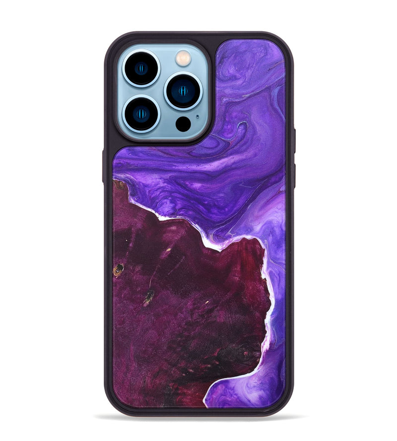 iPhone 14 Pro Max ResinArt Phone Case - Cecilia (Watercolor, 658854)