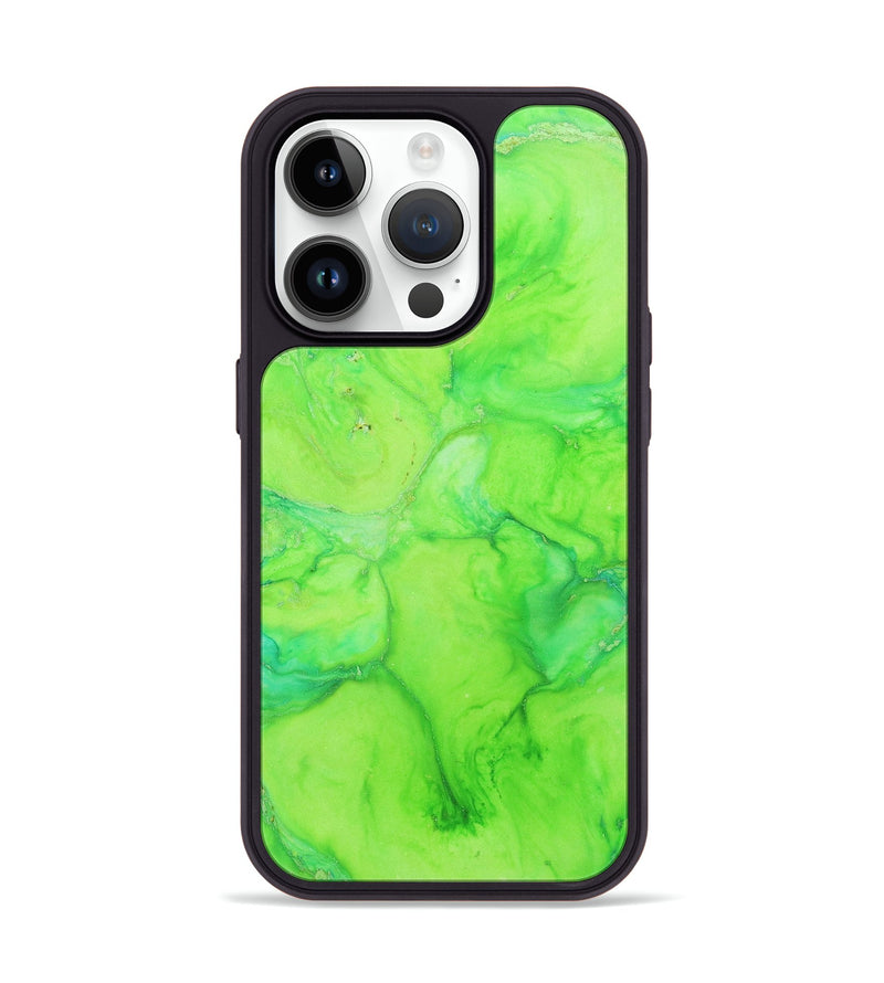 iPhone 15 Pro ResinArt Phone Case - Jesse (Watercolor, 658856)