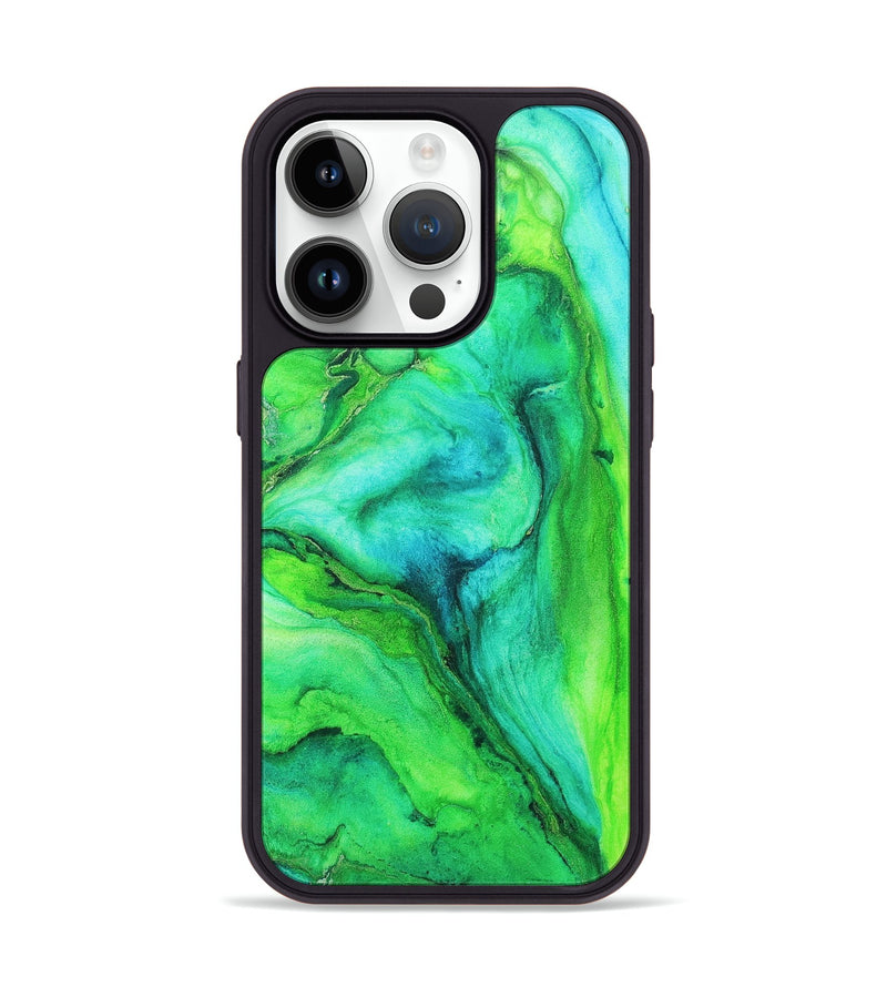 iPhone 15 Pro ResinArt Phone Case - Anderson (Watercolor, 658857)
