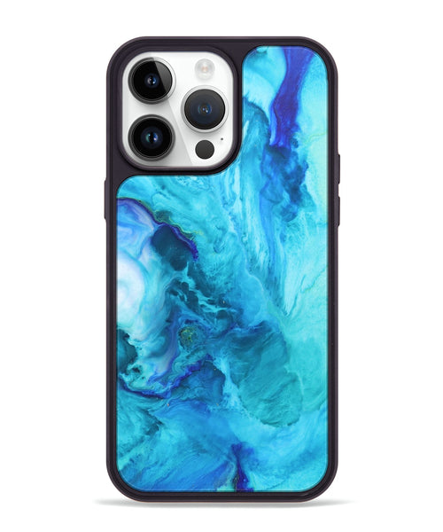 iPhone 15 Pro Max ResinArt Phone Case - Kadence (Watercolor, 658860)