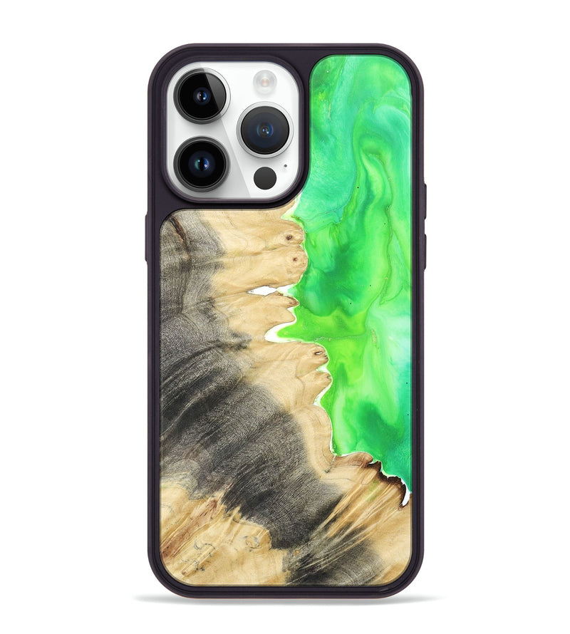 iPhone 15 Pro Max ResinArt Phone Case - Naomi (Watercolor, 658865)