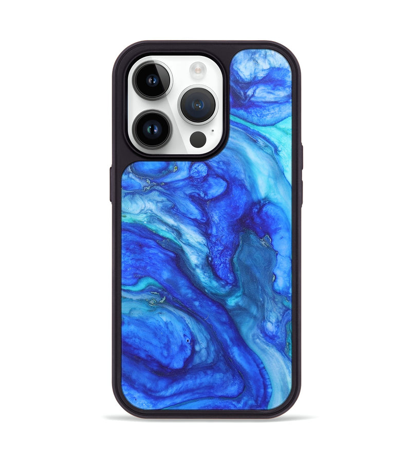 iPhone 15 Pro ResinArt Phone Case - Alec (Watercolor, 658867)