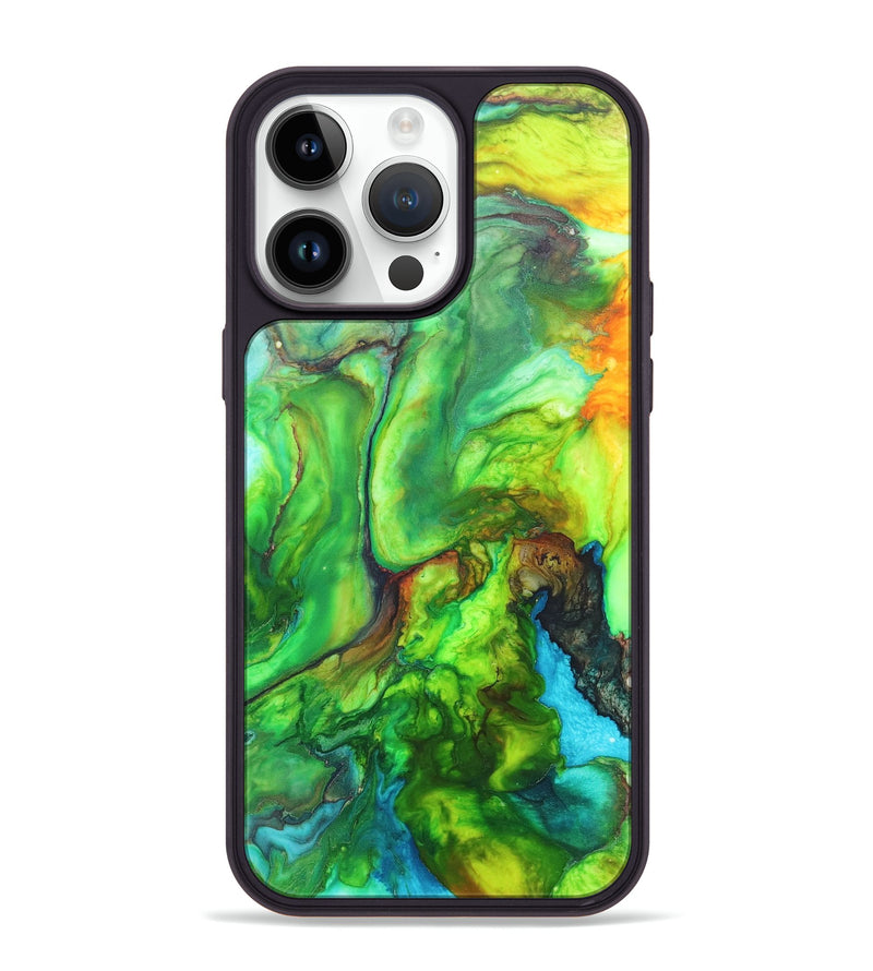 iPhone 15 Pro Max ResinArt Phone Case - Carissa (Watercolor, 658869)