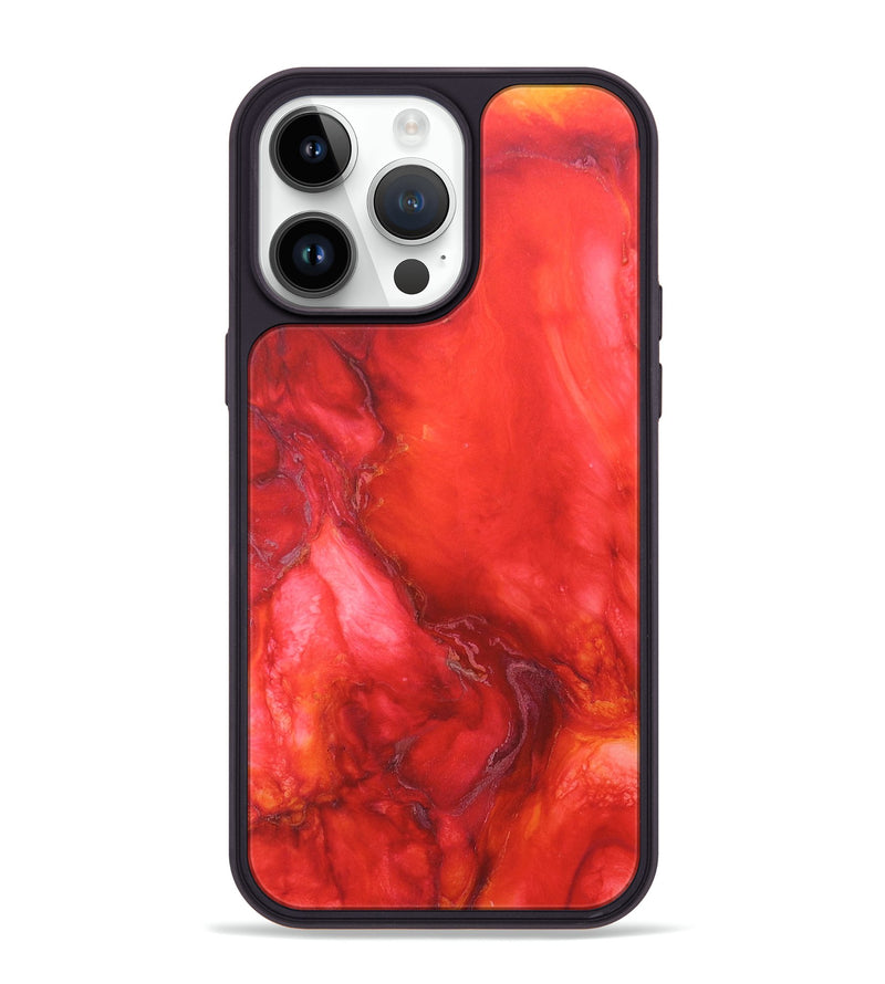 iPhone 15 Pro Max ResinArt Phone Case - April (Watercolor, 658870)