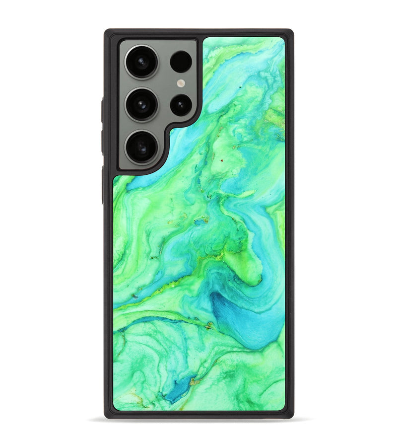 Galaxy S23 Ultra ResinArt Phone Case - Gemma (Watercolor, 658871)