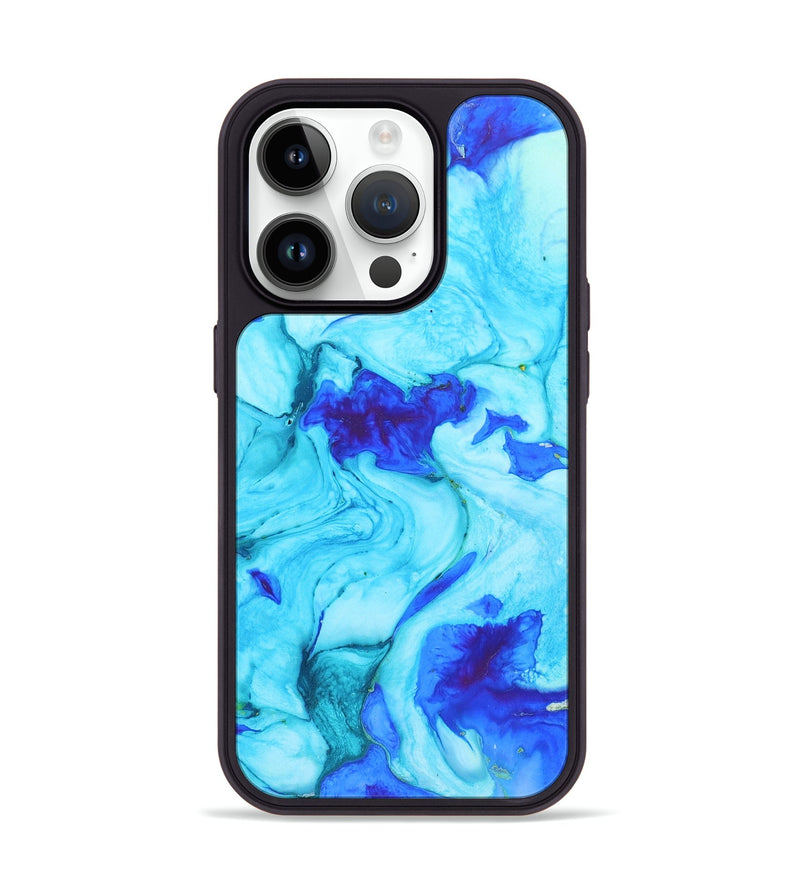iPhone 15 Pro ResinArt Phone Case - Laverne (Watercolor, 658877)