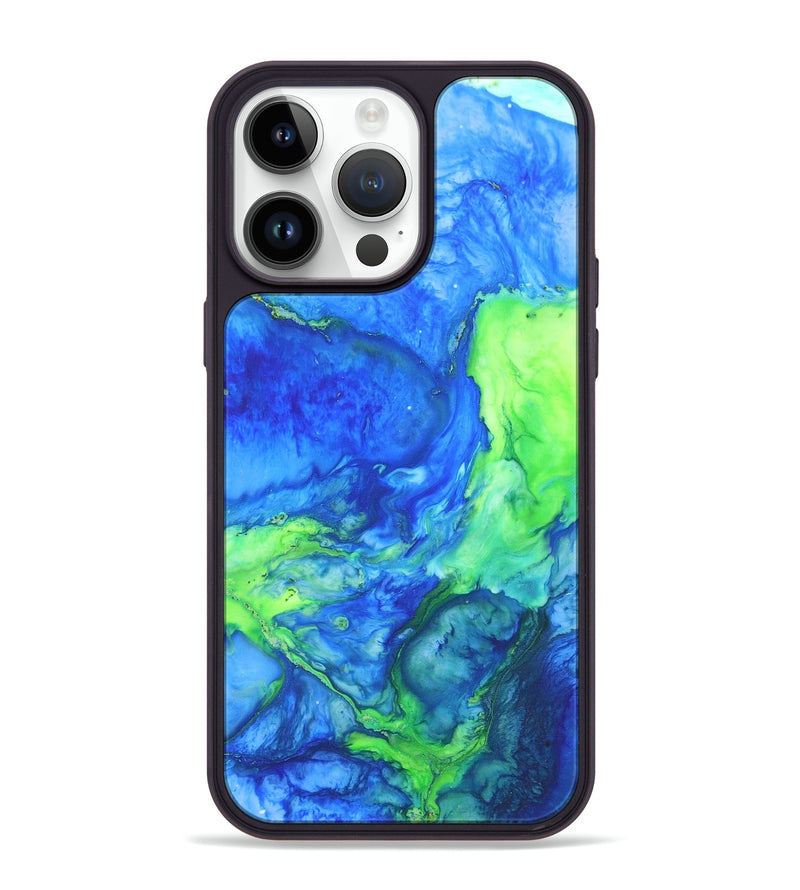 iPhone 15 Pro Max ResinArt Phone Case - Delbert (Watercolor, 658878)