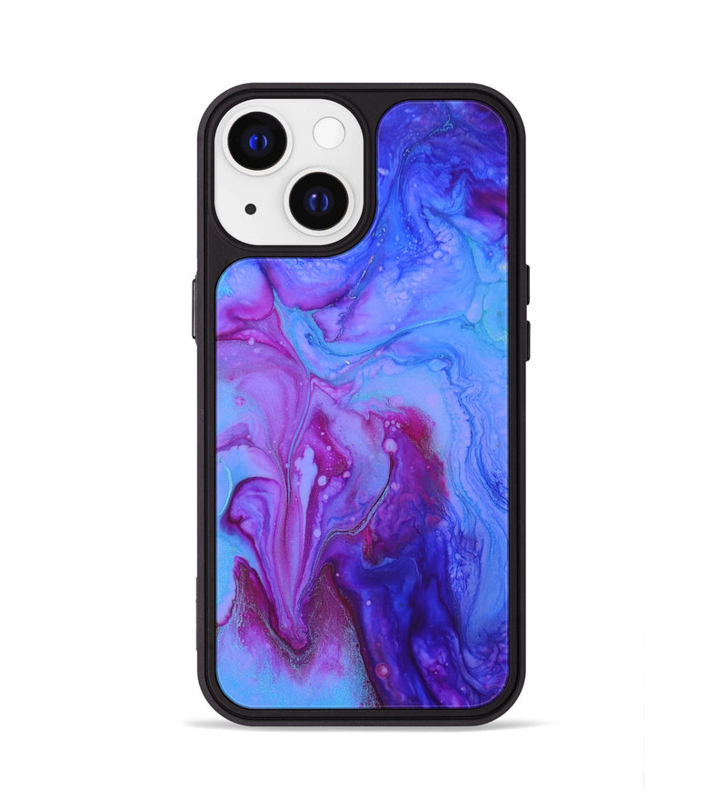 iPhone 13 ResinArt Phone Case - Valeria (Watercolor, 658880)