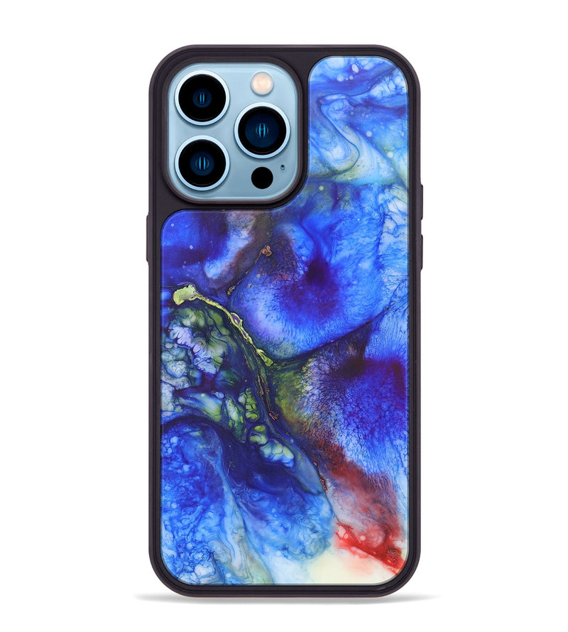 iPhone 14 Pro Max ResinArt Phone Case - Juliana (Watercolor, 658882)