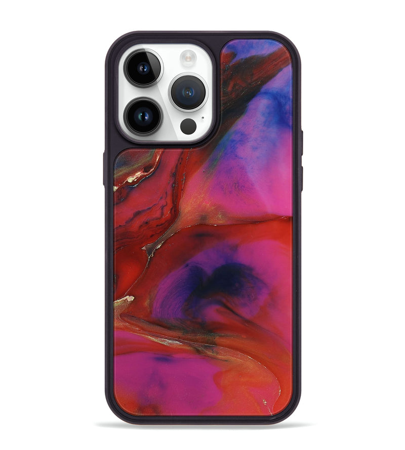 iPhone 15 Pro Max ResinArt Phone Case - Wilbur (Watercolor, 658883)