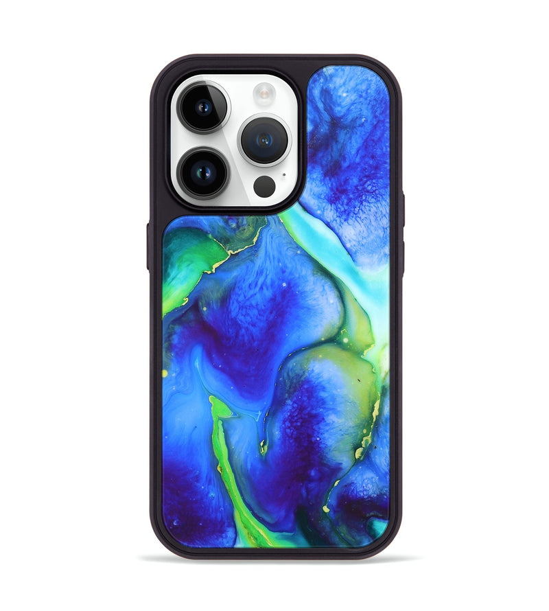 iPhone 15 Pro ResinArt Phone Case - Rhett (Watercolor, 658890)