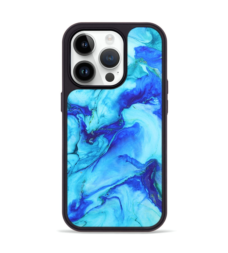 iPhone 15 Pro ResinArt Phone Case - Declan (Watercolor, 658891)