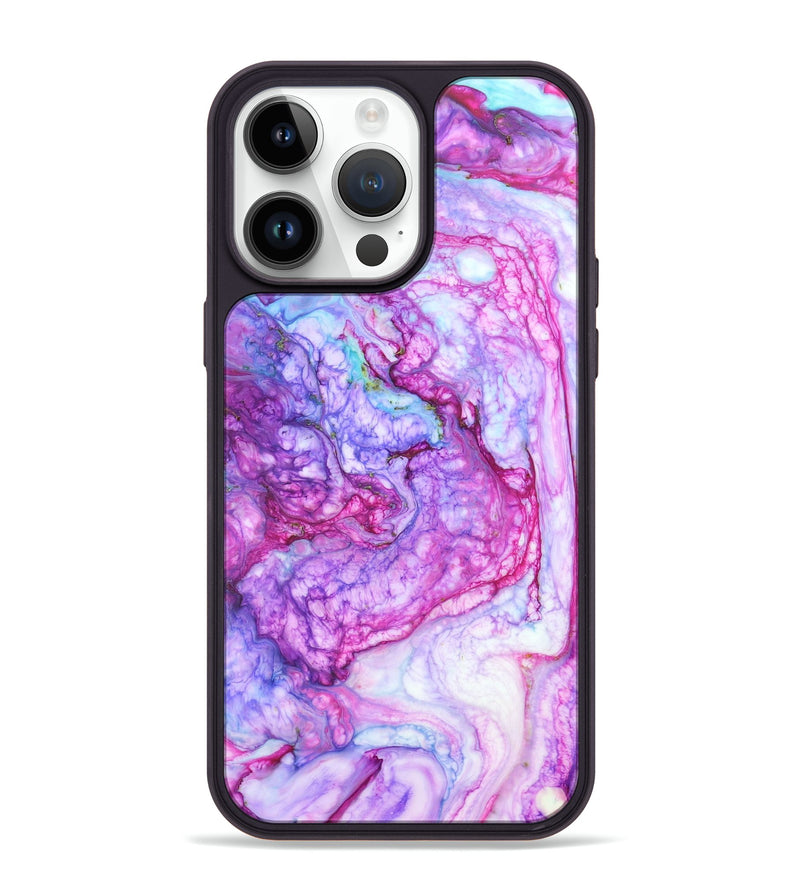 iPhone 15 Pro Max ResinArt Phone Case - Willa (Watercolor, 658893)