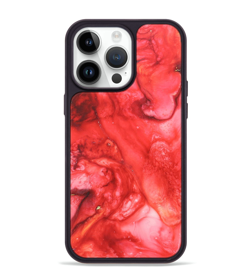 iPhone 15 Pro Max ResinArt Phone Case - Allyson (Watercolor, 658932)