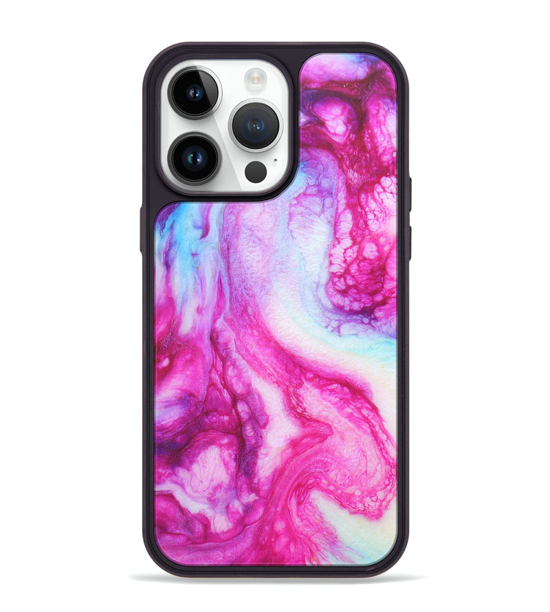 iPhone 15 Pro Max ResinArt Phone Case - Daisy (Watercolor, 658947)