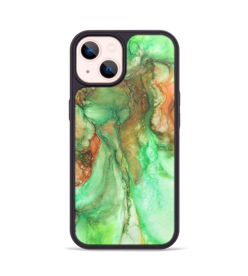 iPhone 14 ResinArt Phone Case - Caylee (Watercolor, 658948)