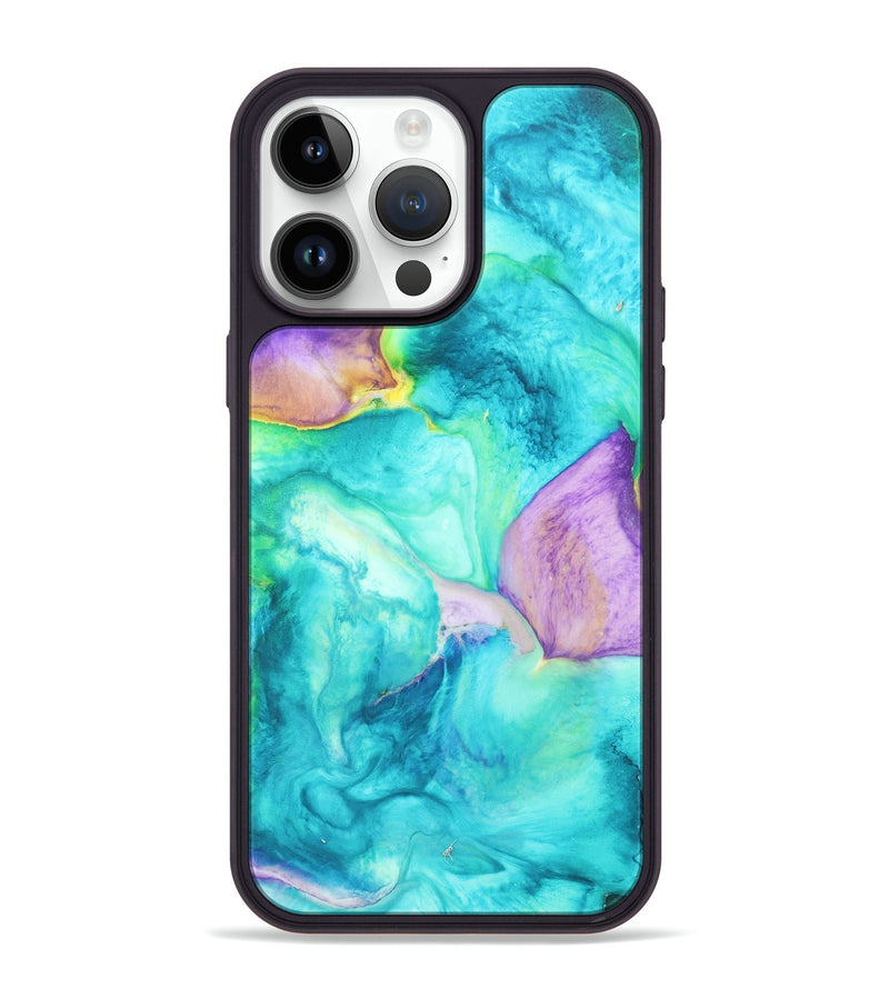 iPhone 15 Pro Max ResinArt Phone Case - Jackson (Watercolor, 658958)