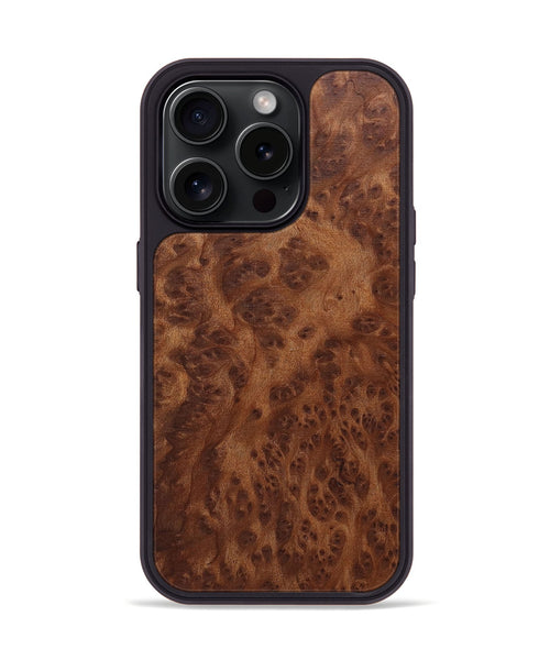 iPhone 15 Pro Burl Wood Phone Case - Seth (Wood Burl, 659964)