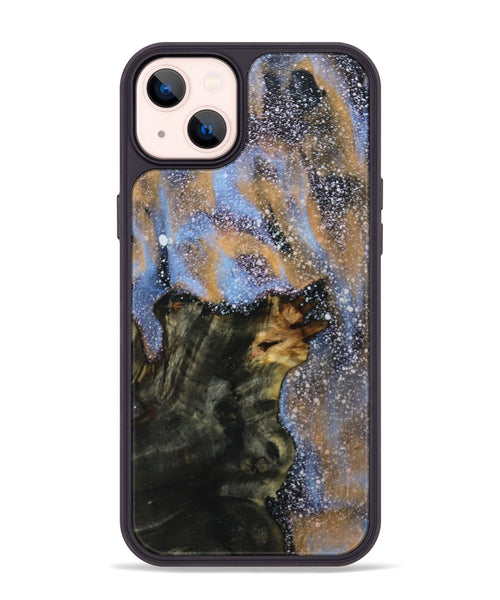 iPhone 14 Plus Wood+Resin Phone Case - Julissa (Cosmos, 661633)