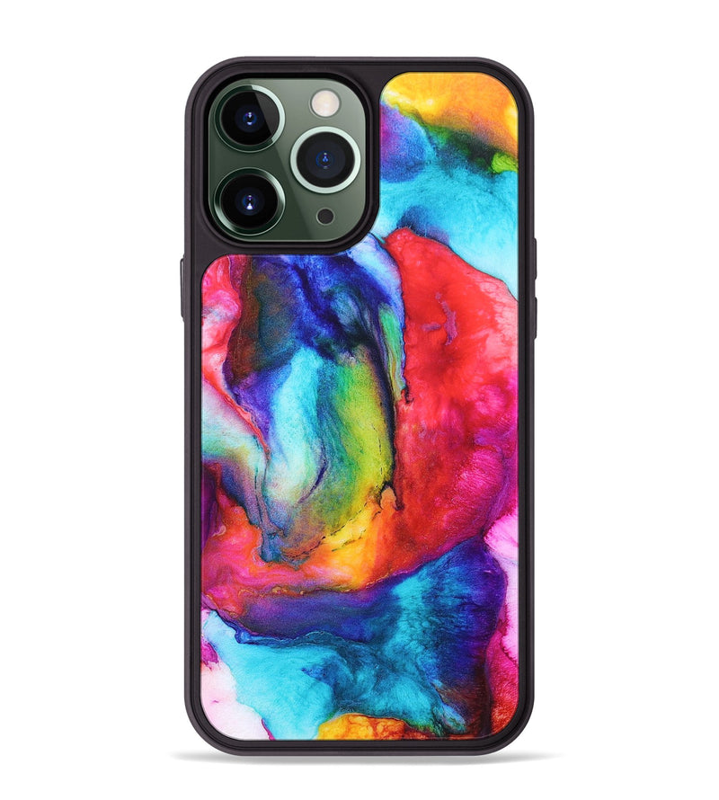 iPhone 13 Pro Max ResinArt Phone Case - Ibrahim (Watercolor, 661924)