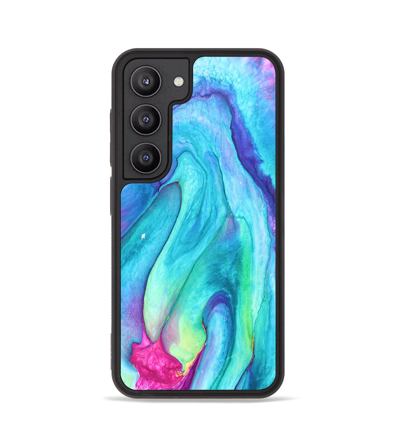 Galaxy S23 ResinArt Phone Case - Hunter (Watercolor, 661925)