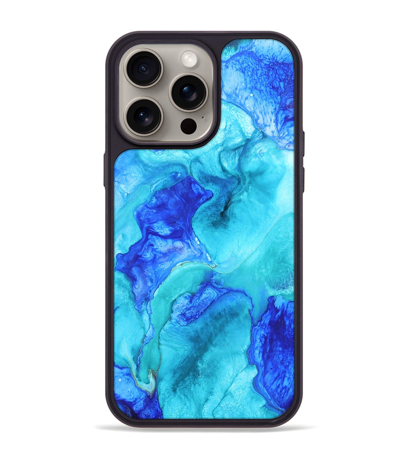 iPhone 15 Pro Max ResinArt Phone Case - Arlene (Watercolor, 661927)