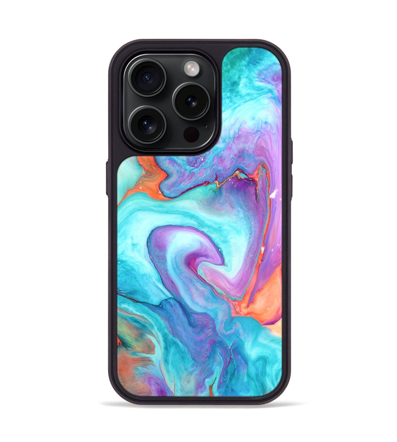 iPhone 15 Pro ResinArt Phone Case - Bridget (Watercolor, 661930)