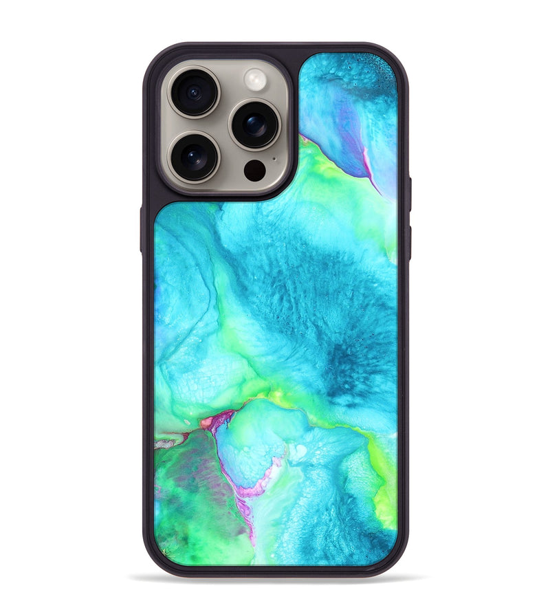 iPhone 15 Pro Max ResinArt Phone Case - Kendrick (Watercolor, 661932)