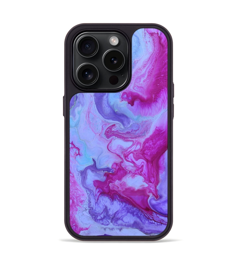 iPhone 15 Pro ResinArt Phone Case - Alfred (Watercolor, 661935)