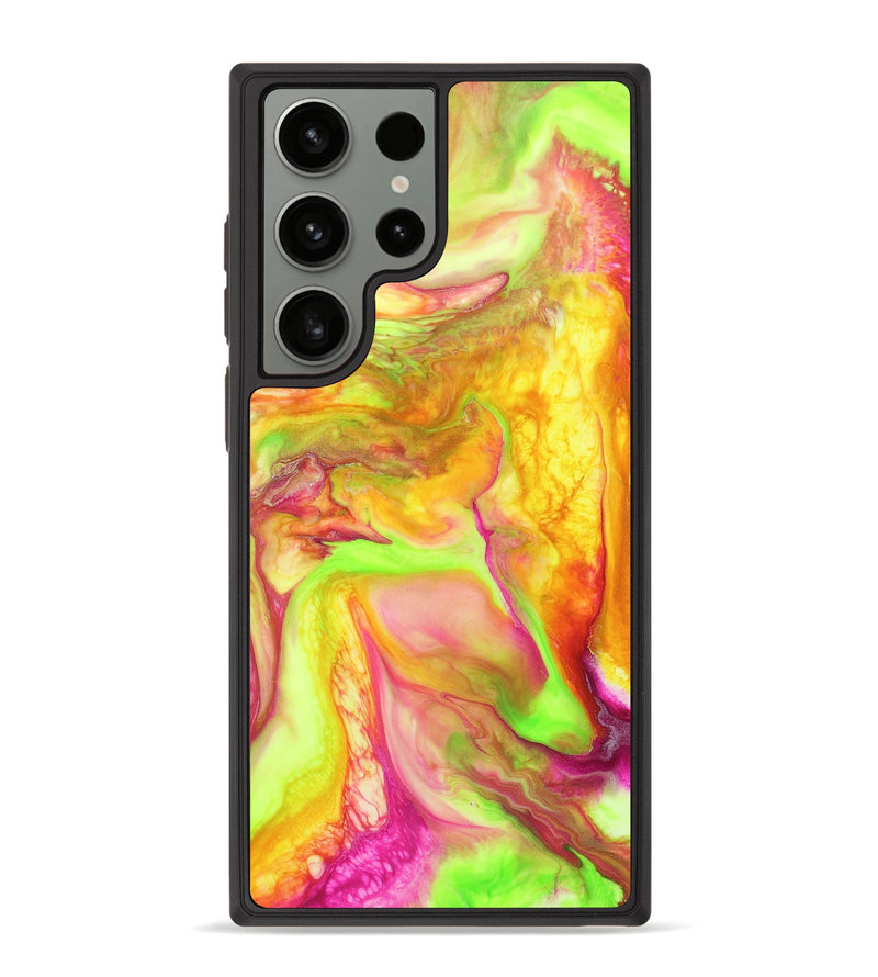 Galaxy S23 Ultra Wood+Resin Phone Case - Braelynn (Watercolor, 662041)