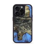 iPhone 15 Pro Wood+Resin Phone Case - Paxton (Cosmos, 663079)