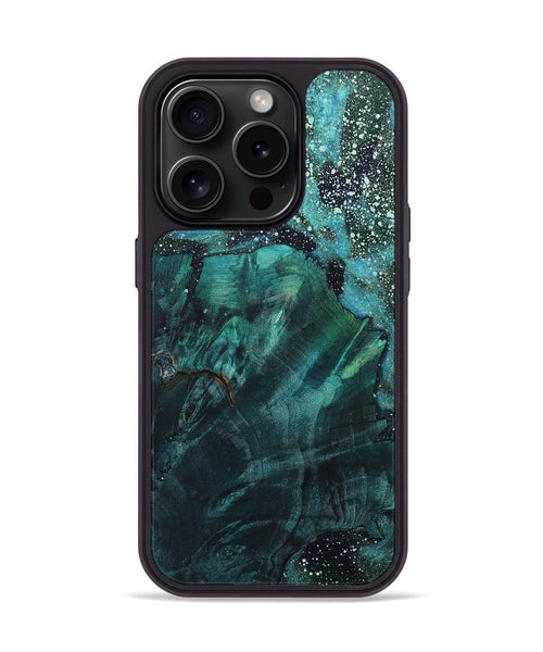 iPhone 15 Pro Wood+Resin Phone Case - Jenna (Cosmos, 663394)