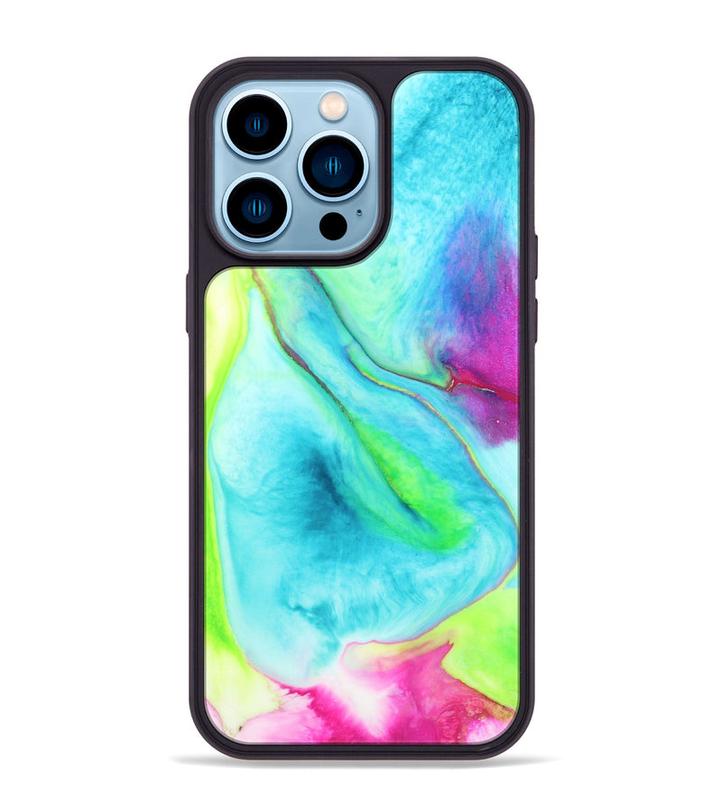 iPhone 14 Pro Max ResinArt Phone Case - Ryder (Watercolor, 663430)