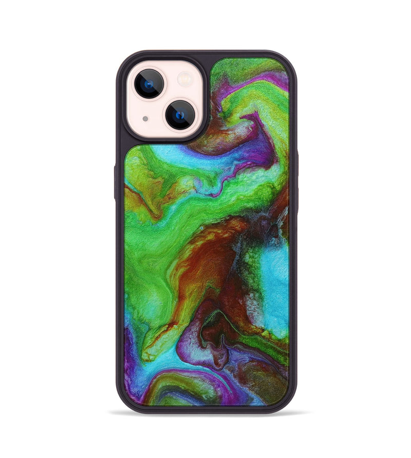 iPhone 14 ResinArt Phone Case - Camron (Watercolor, 663435)