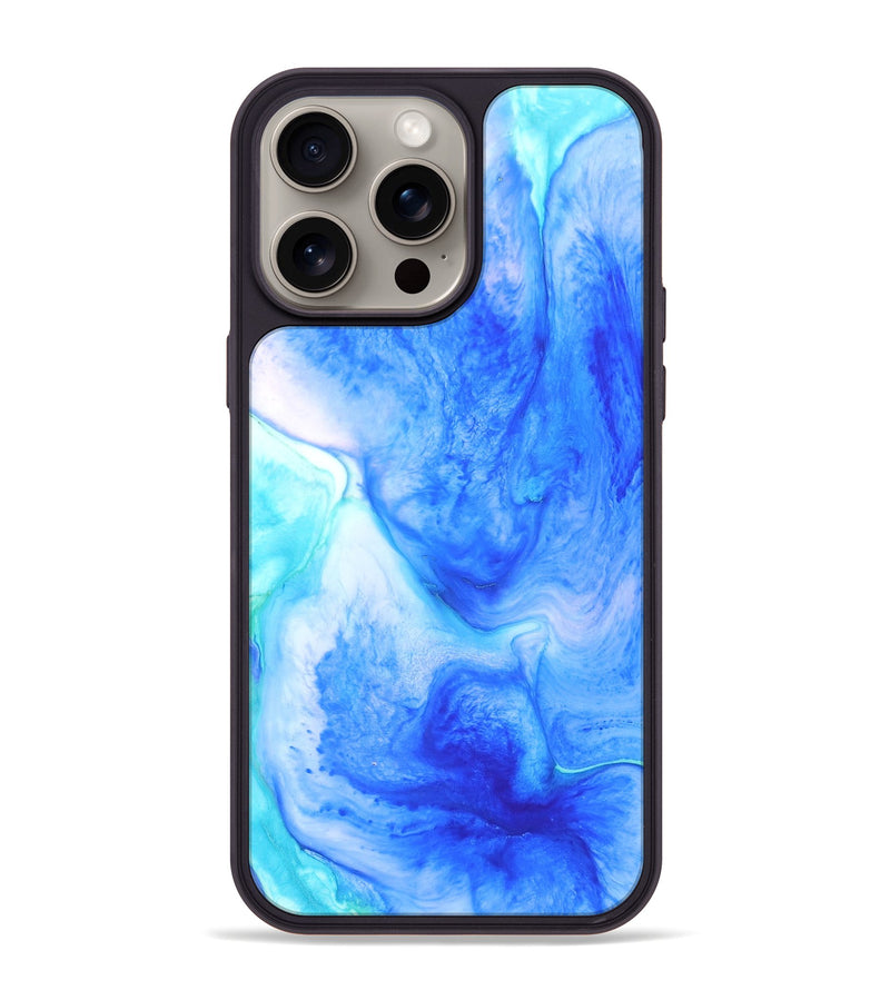 iPhone 15 Pro Max ResinArt Phone Case - Tia (Watercolor, 663438)