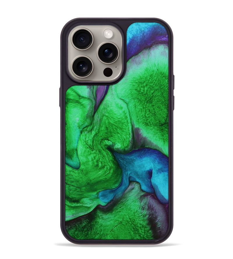 iPhone 15 Pro Max ResinArt Phone Case - Harper (Watercolor, 663442)