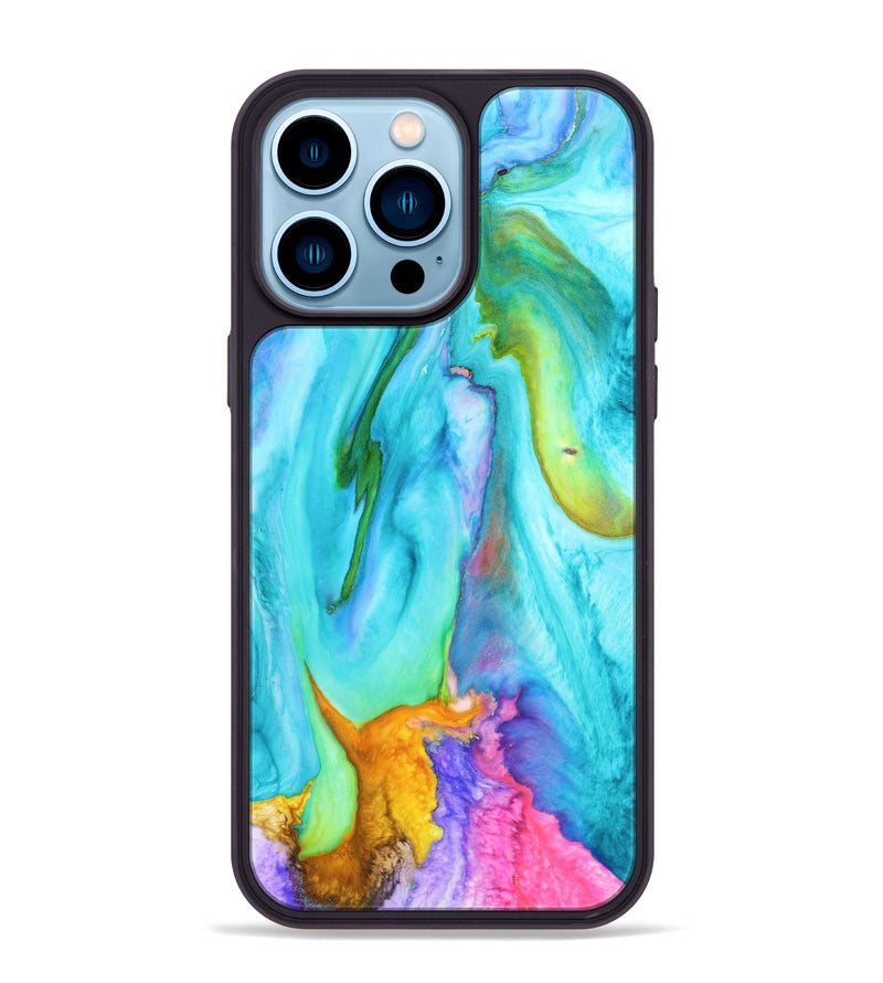 iPhone 14 Pro Max ResinArt Phone Case - Andy (Watercolor, 663446)