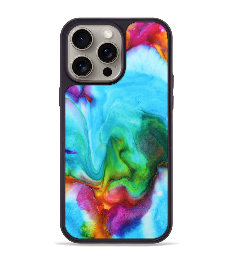 iPhone 15 Pro Max ResinArt Phone Case - Emanuel (Watercolor, 663466)
